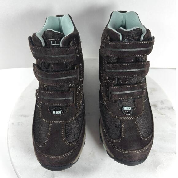 L.L. Bean Women’s Hiking Boots Size 6 TEK 2.5 Brown Suede PrimaLoft 200 Grams - Picture 7 of 10